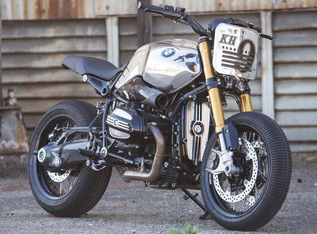 Bmw Kh9 Rninet By Roland Sands 6923